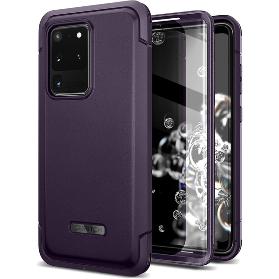 Калъфи за Samsung Galaxy S20 Ultra, Suritch Basic (Two Frames), лилав