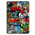 Калъф за Xiaomi Pad 7 / Xiaomi Pad 7 Pro, Smartcase, graffiti