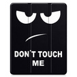 Калъф за iPad Pro 13" 2024 (7 gen.), Smartcase, don't touch me