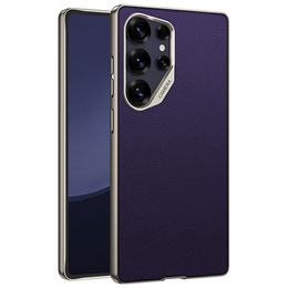 Калъфи за Samsung Galaxy S25 Ultra, GKK Leather, лилав