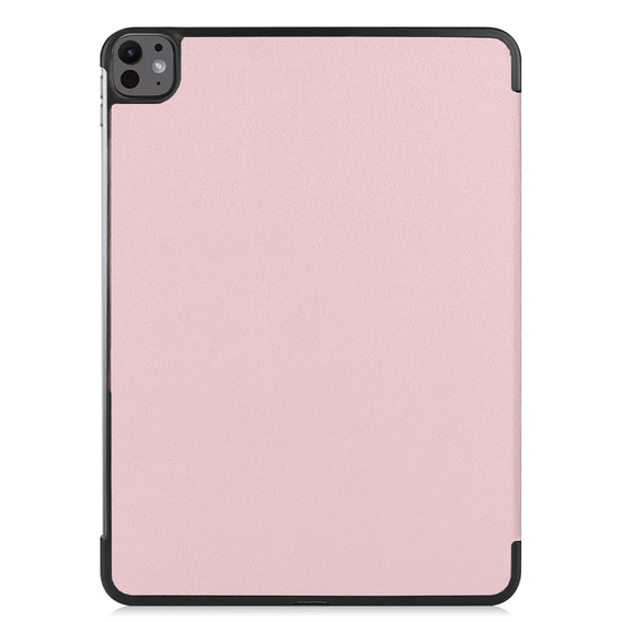 Калъф за Apple iPad Pro 13" 7 gen. 2024 (A2925, Smartcase, розов rose gold