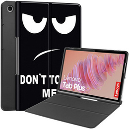 Калъф за Lenovo Tab Plus, Smartcase, don't touch me