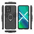 Калъфи за Realme 9 Pro+ Plus / Realme 9 4G, Kickstand Ring, черен