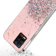Калъфи за Realme 8 / 8 Pro, Glittery, розов