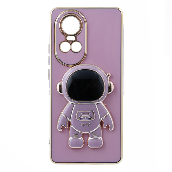 Калъфи за Oppo Reno 10 / 10 Pro, Astronaut, лилав