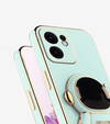 Калъфи за Oppo Reno 13F / Oppo Reno 13FS, Astronaut, зелен
