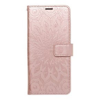 Калъф с капак за Samsung Galaxy A52 / A52s, Mandala, розов rose gold