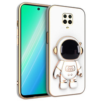 Калъфи за Xiaomi Redmi Note 9 Pro / 9s, Astronaut, бял