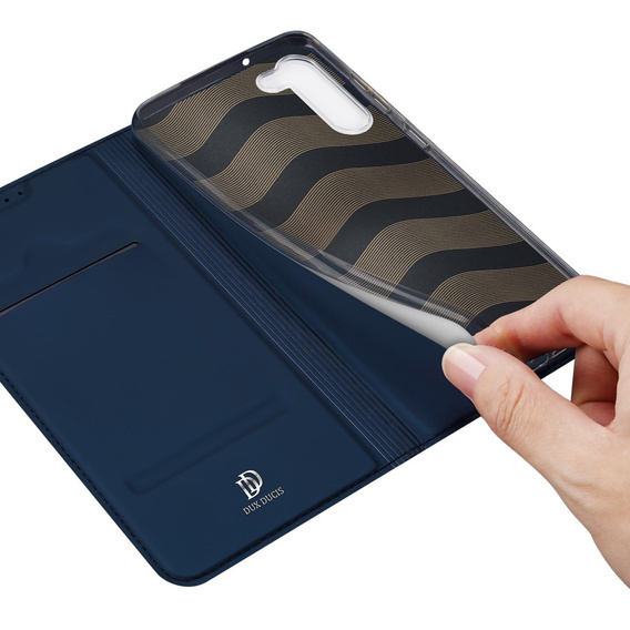 Калъфи Dux Ducis за Samsung Galaxy S23 Plus, Skinpro, тъмносин