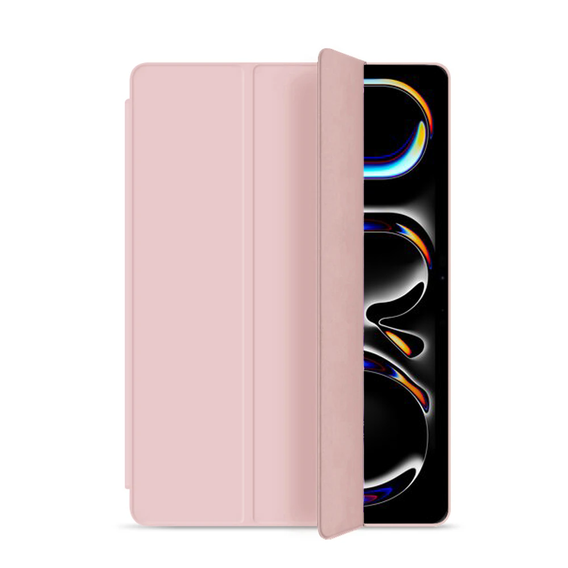 Калъф за Apple iPad Pro 13" 7 gen. 2024 (A2925, Smartcase, розов rose gold