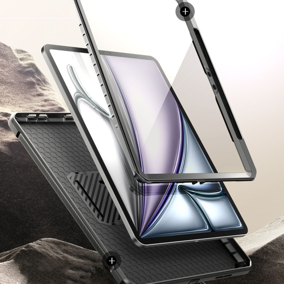 Калъф Supcase за Samsung Galaxy Tab A9, Unicorn Beetle Pro, черен