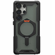 Калъф Urban Armor Gear за Samsung Galaxy S25 Ultra, Plasma XTE MagSafe Kickstand, черен