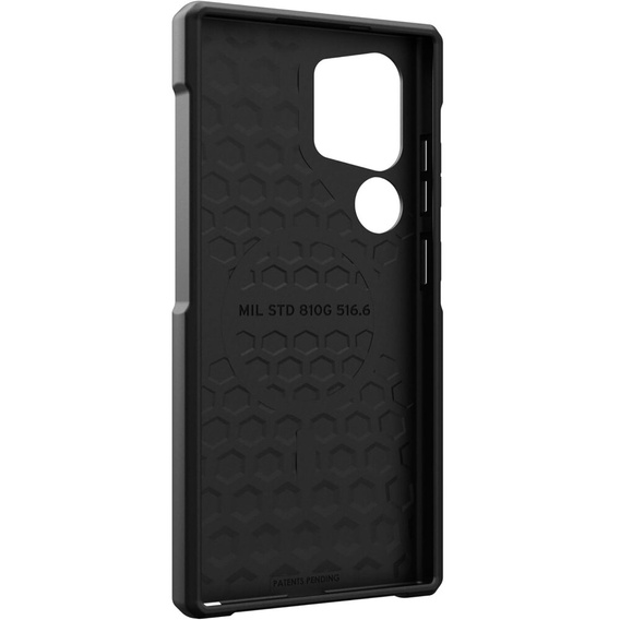 Калъфи Urban Armor Gear за Samsung Galaxy S24 Ultra, Metropolis LT MagSafe Kevlar, черен