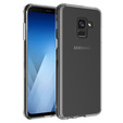 Калъфи за Samsung Galaxy A8 2018, Fusion Hybrid, прозрачен