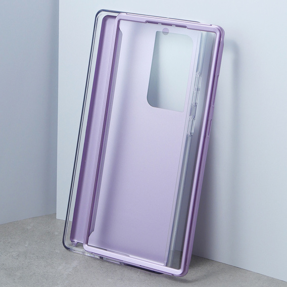 Калъфи за Samsung Galaxy S23 Ultra, Suritch Full Body, лилав