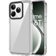Калъфи за Realme GT 6 / 6T, Fusion Hybrid, прозрачен