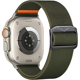 Найлонова каишка за Apple Watch 1/2/3/4/5/6/7/8/9/SE/Ultra/Ultra 2 42/44/45/49 мм