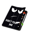 Калъф за iPad Pro 13" 2024 (7 gen.), Smartcase, don't touch me
