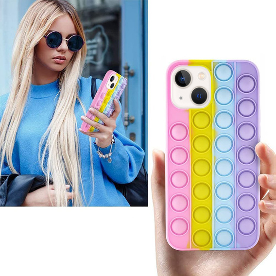 Калъф Push Bubble Pop It за iPhone 13 mini