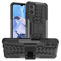 Калъфи за Motorola Moto E22 / E22i, Tire Armor, черен