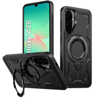 Калъф за Samsung Galaxy A26, Military MagSafe, черен