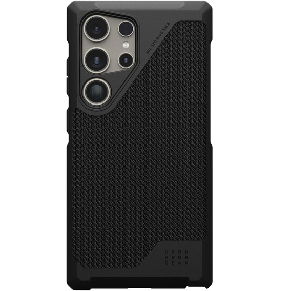 Калъфи Urban Armor Gear за Samsung Galaxy S24 Ultra, Metropolis LT MagSafe Kevlar, черен