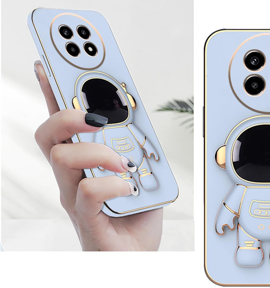 Калъфи за Honor Magic 7 Lite, Astronaut, син