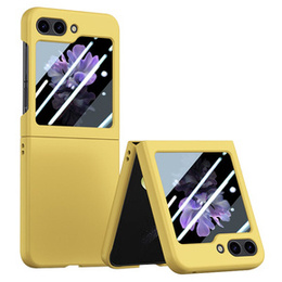 Калъф за Samsung Galaxy Z Flip6 5G, PC Case, жълт