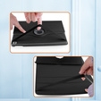 Калъф за iPad 10.9 2022 10 Gen TB330FU 10.95", въртящ се на 360, черен