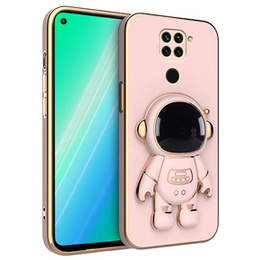 Калъфи за Xiaomi Redmi Note 9, Astronaut, розов