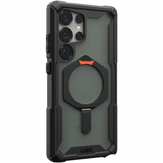 Калъф Urban Armor Gear за Samsung Galaxy S25 Ultra, Plasma XTE MagSafe Kickstand, черен