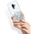 Калъфи за Samsung Galaxy S9+ Plus, Glittery, прозрачен