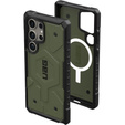 Калъфи Urban Armor Gear за Galaxy S24 Ultra, Pathfinder MagSafe, зелен