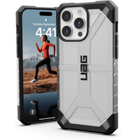 Калъфи Urban Armor Gear за iPhone 15 Pro Max, Plasma, прозрачен / черен