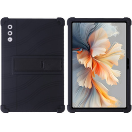 Силиконов Калъф за Lenovo Yoga Tab Plus, Impact, брониран, черен