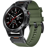 Силиконова каишка QuickFit за Garmin Fenix 22mm