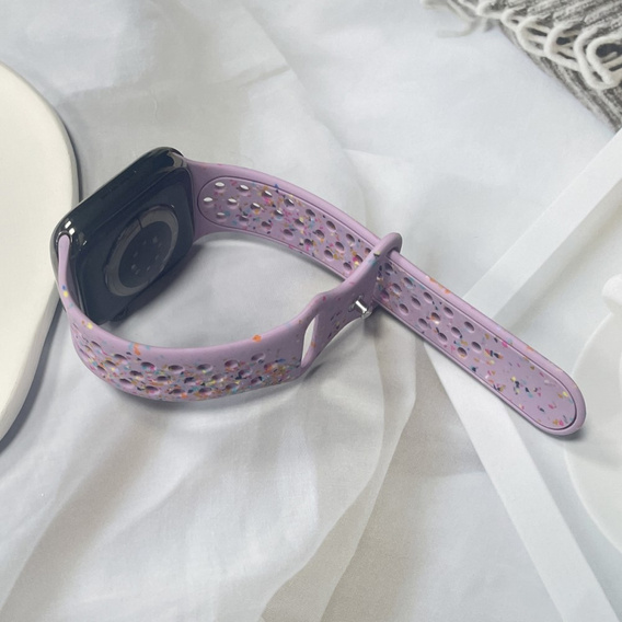 Силиконова каишка за Apple Watch 1/2/3/4/5/6/7/8/9/10/SE/Ultra/Ultra 2 42/44/45/49MM