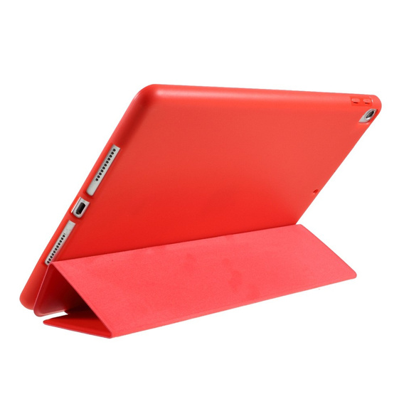 Калъф за iPad 7/8/9 10.2 2019/2020/2021, Smartcase, червен