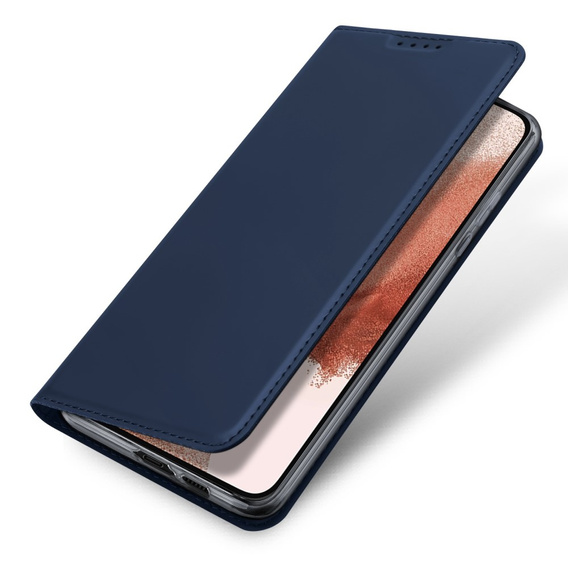 Калъфи Dux Ducis за Samsung Galaxy S23 Plus, Skinpro, тъмносин