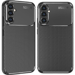 Калъфи за Samsung Galaxy A34 5G, Carbon Gel, черен