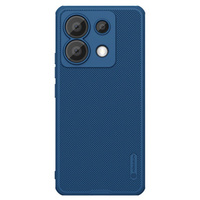 Калъфът NILLKIN за Xiaomi Redmi Note 13 Pro 5G, Super Frosted Shield Case, син