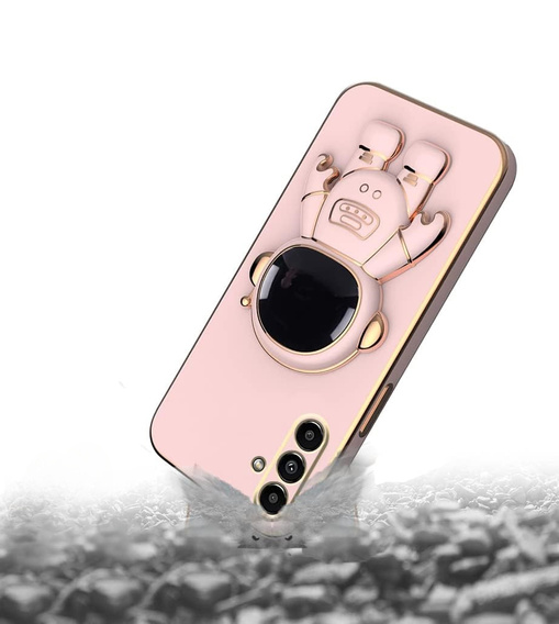 Калъфи за Samsung Galaxy A56 5G, Astronaut, розов