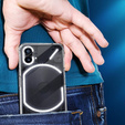 Калъфи за Nothing Phone 2, Fusion Hybrid, прозрачен