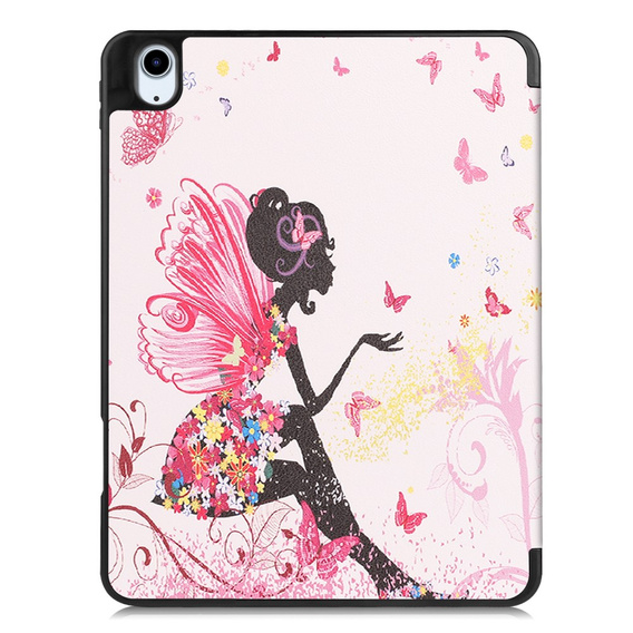 Калъф за Apple iPad Air 11" 6 gen. 2024 (A2902, Smartcase, girl