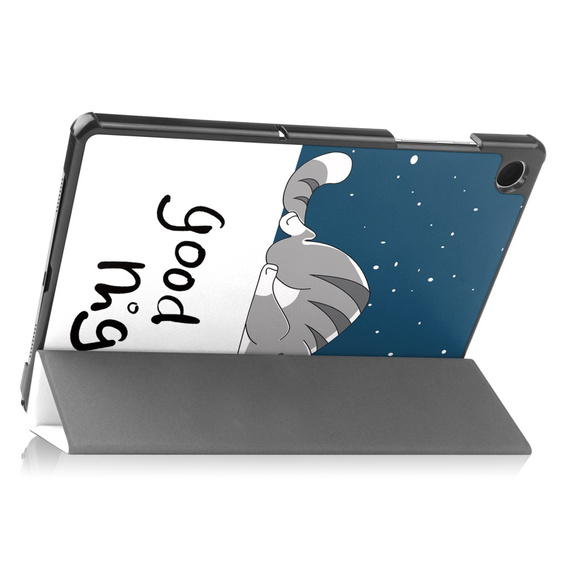 Калъф за Samsung Galaxy Tab A9, Smartcase, sleeping cat
