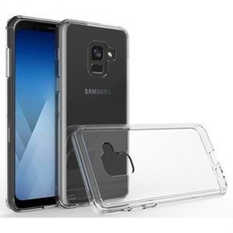 Калъфи за Samsung Galaxy A8 2018, Fusion Hybrid, прозрачен