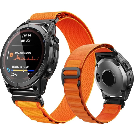 Найлонова каишка Quickfit за Garmin Fenix 5/6/6 PRO/7 Forerunner 965/955/945