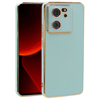 Калъф за Xiaomi 13T / 13T Pro, Glamour CamShield, ментов