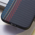 Калъфът iPhone 16 Plus, Aramid Fiber MagSafe, черен