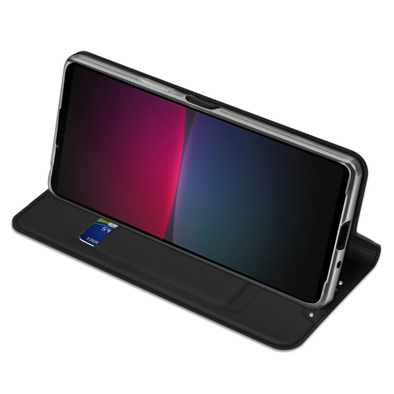 Калъфи Dux Ducis за Sony Xperia 10 V, Skinpro, черен